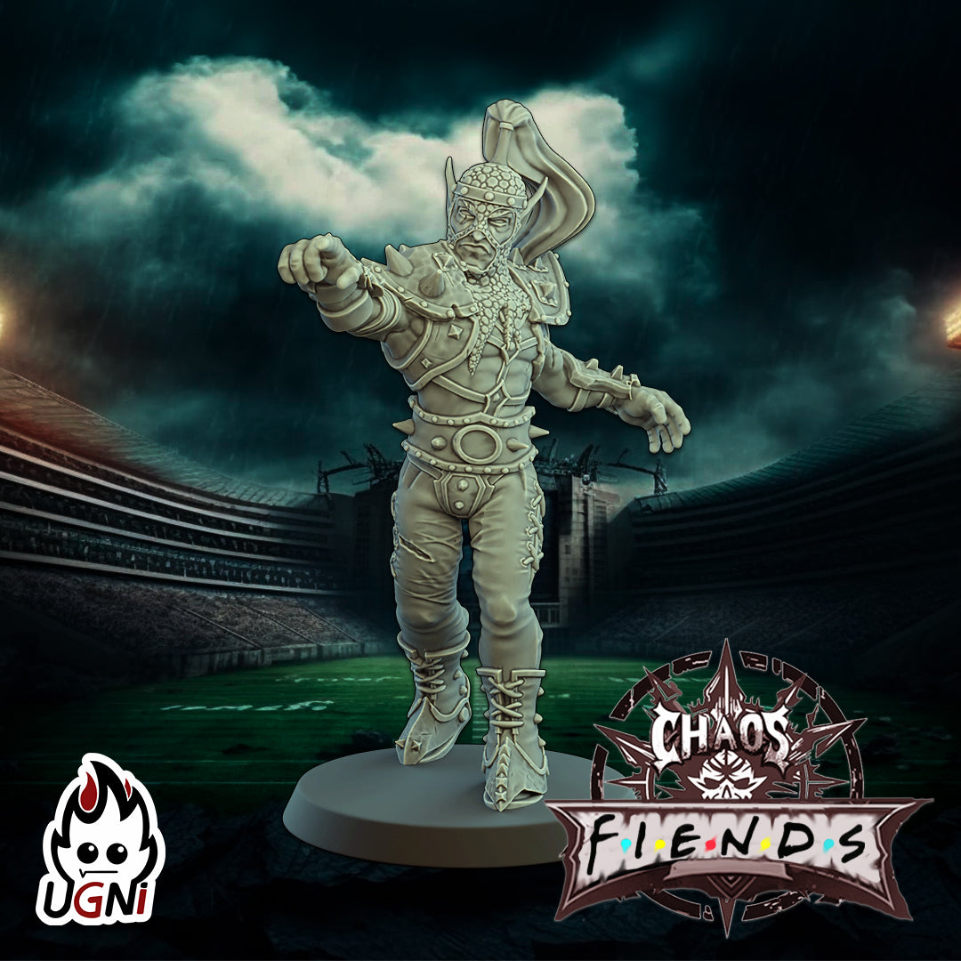 Fiends of Chaos Team - by Ugni Miniatures- Tabletop RPG Miniature - Roleplaying 3D Printed Fantasy Mini