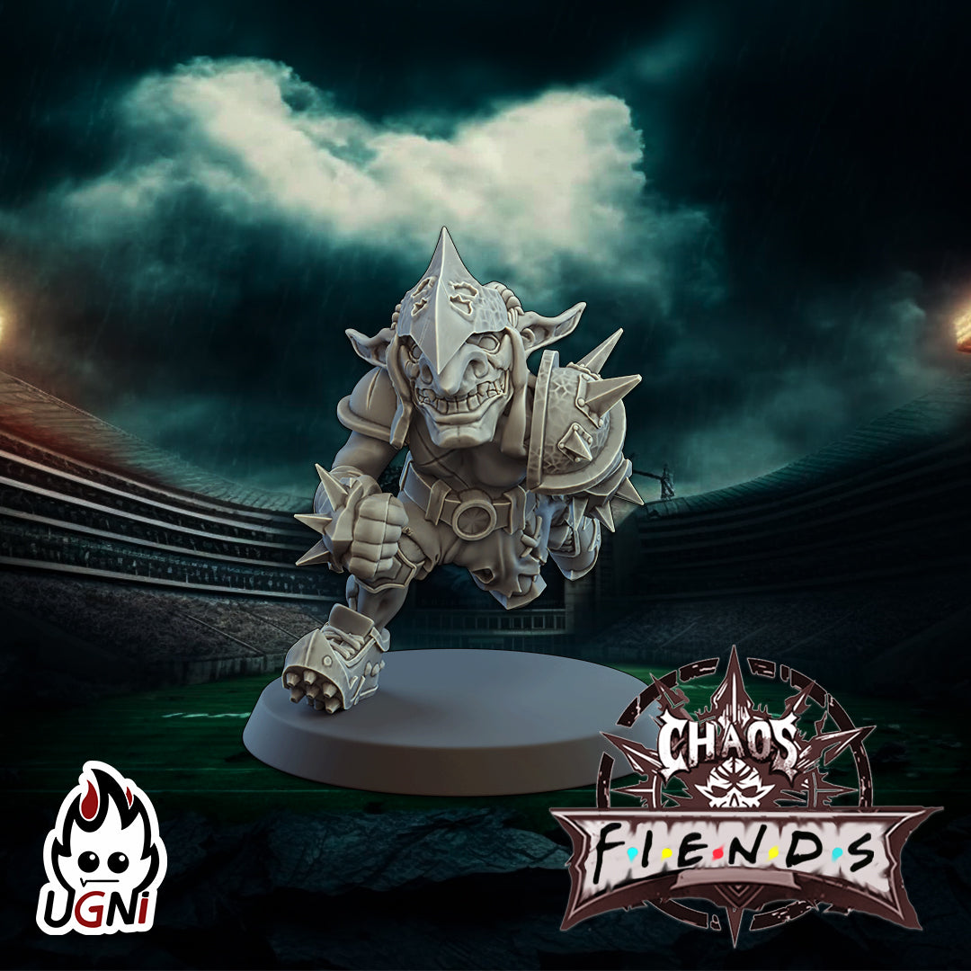 Fiends of Chaos Team - by Ugni Miniatures- Tabletop RPG Miniature - Roleplaying 3D Printed Fantasy Mini