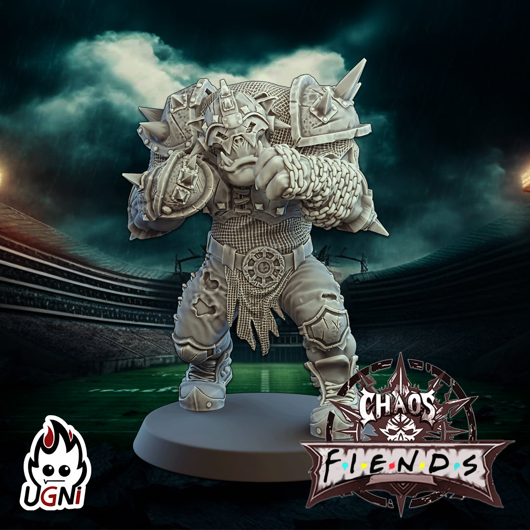 Fiends of Chaos Team - by Ugni Miniatures- Tabletop RPG Miniature - Roleplaying 3D Printed Fantasy Mini