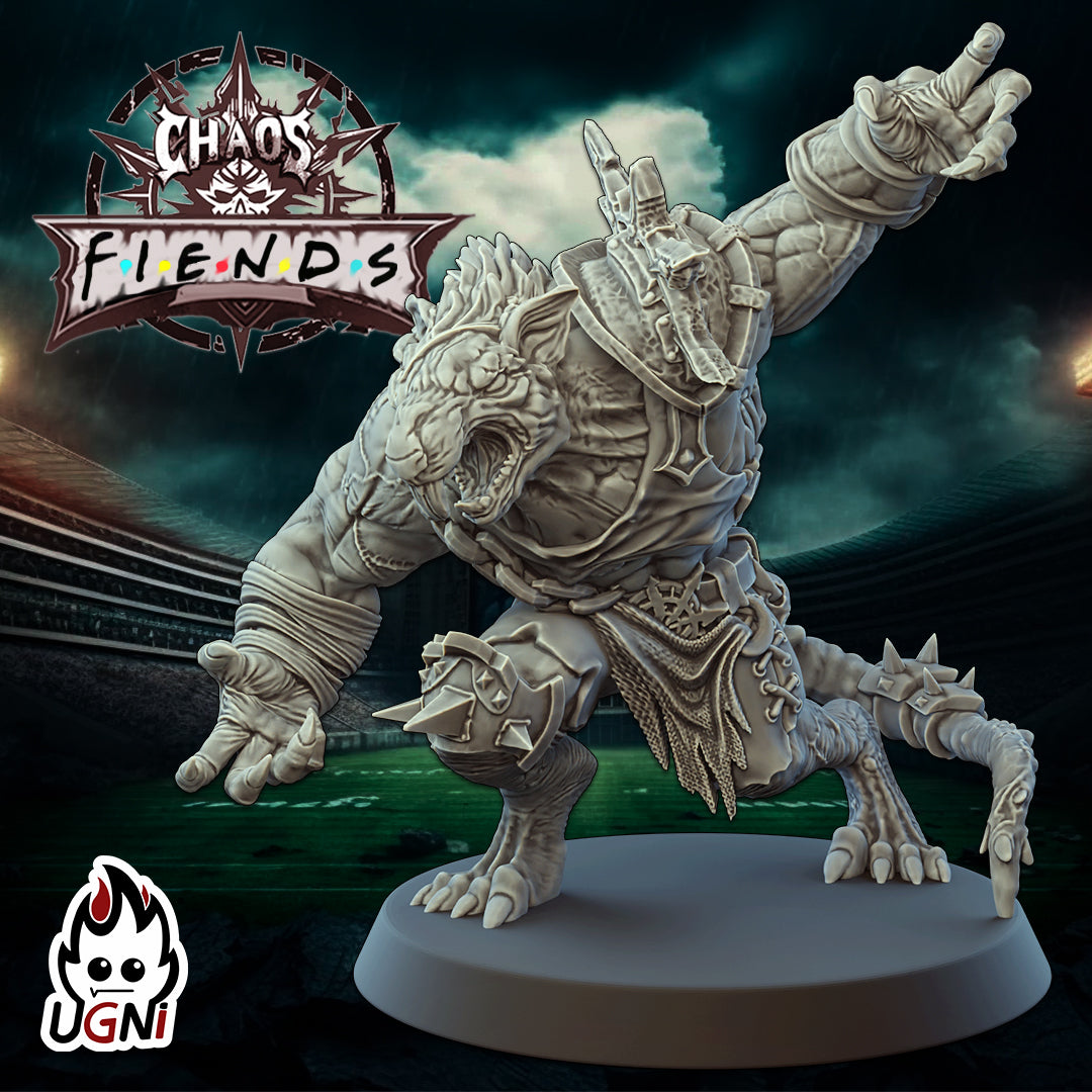 Fiends of Chaos Team - by Ugni Miniatures- Tabletop RPG Miniature - Roleplaying 3D Printed Fantasy Mini