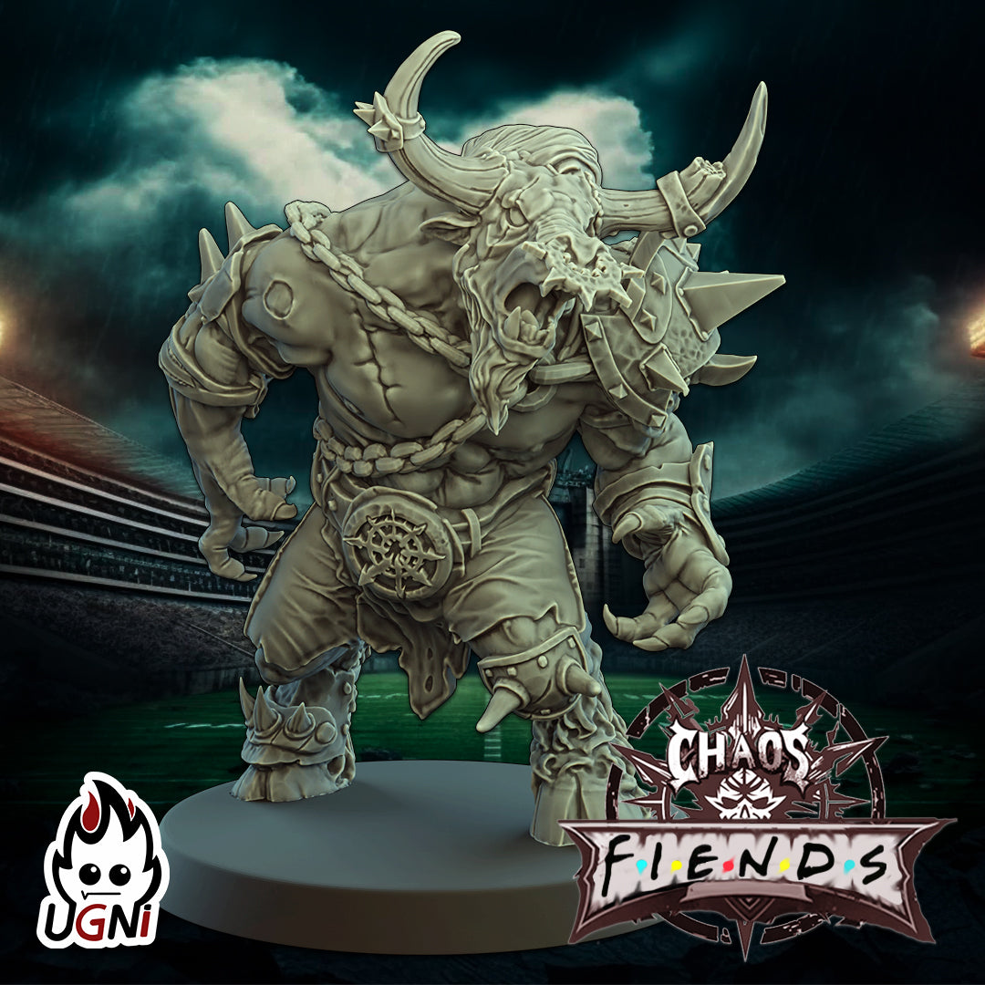 Fiends of Chaos Team - by Ugni Miniatures- Tabletop RPG Miniature - Roleplaying 3D Printed Fantasy Mini