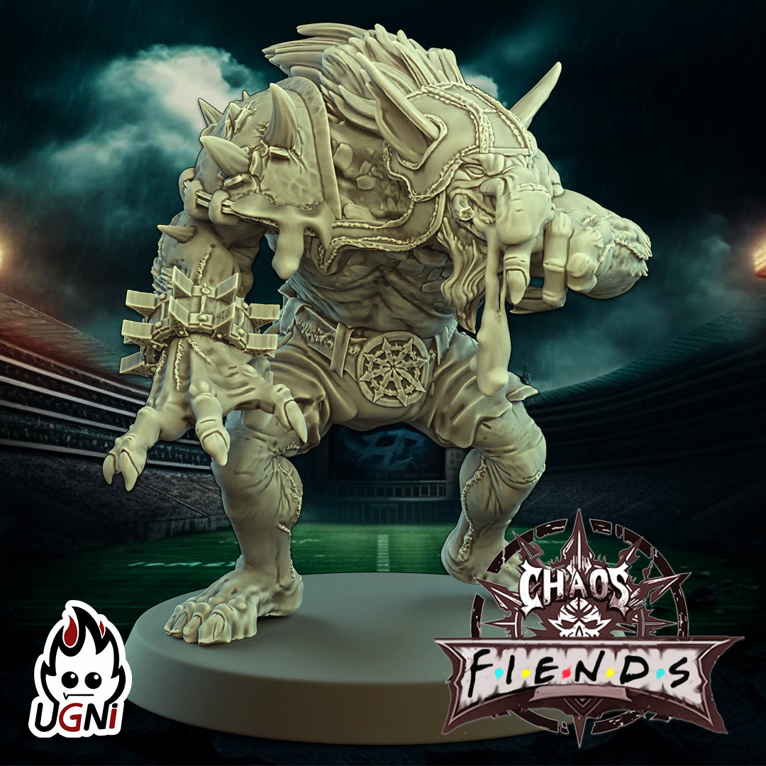 Fiends of Chaos Team - by Ugni Miniatures- Tabletop RPG Miniature - Roleplaying 3D Printed Fantasy Mini