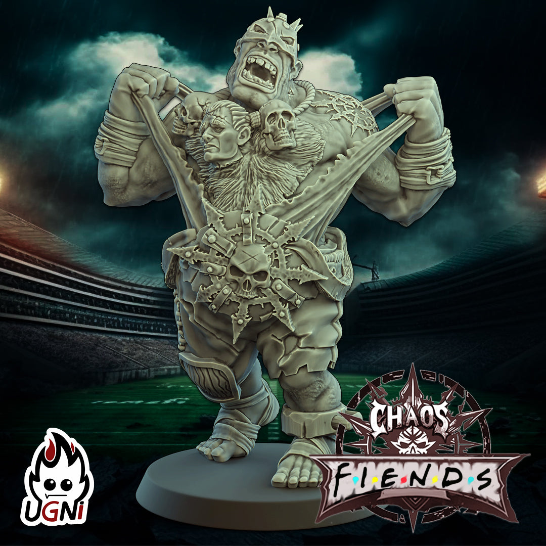 Fiends of Chaos Team - by Ugni Miniatures- Tabletop RPG Miniature - Roleplaying 3D Printed Fantasy Mini