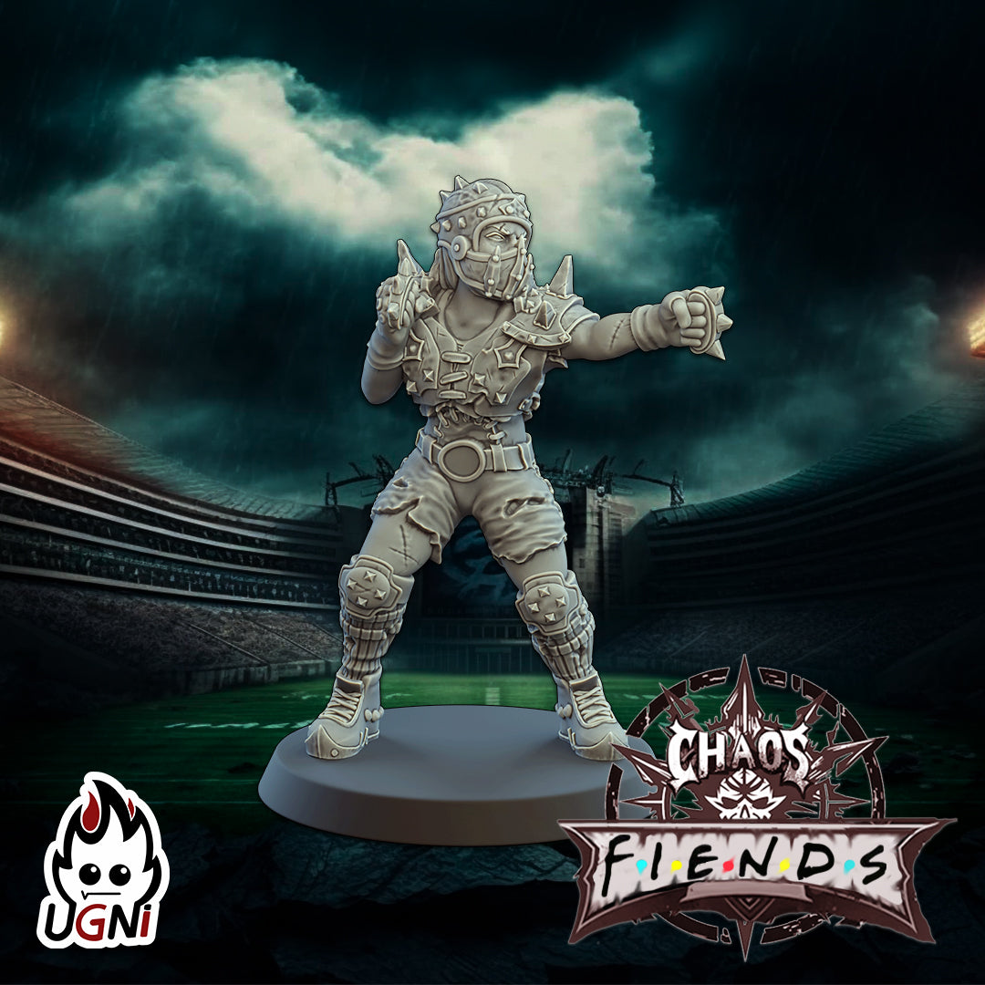 Fiends of Chaos Team - by Ugni Miniatures- Tabletop RPG Miniature - Roleplaying 3D Printed Fantasy Mini