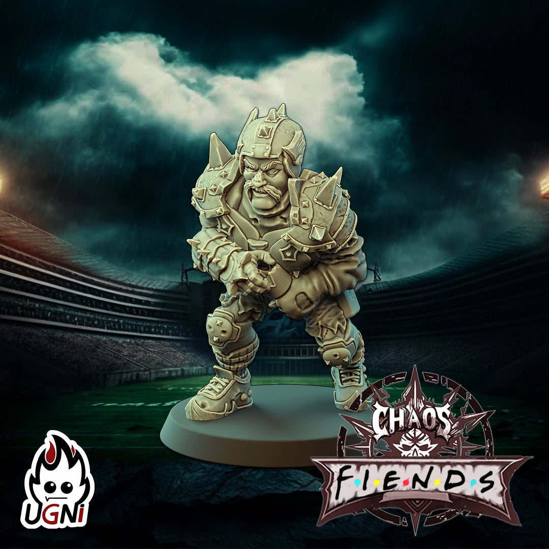 Fiends of Chaos Team - by Ugni Miniatures- Tabletop RPG Miniature - Roleplaying 3D Printed Fantasy Mini