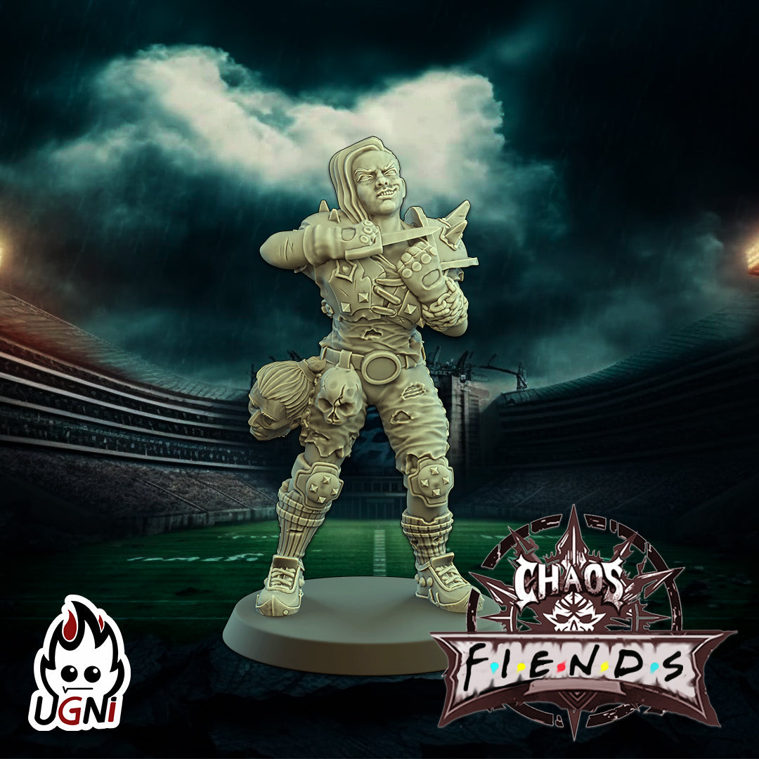 Fiends of Chaos Team - by Ugni Miniatures- Tabletop RPG Miniature - Roleplaying 3D Printed Fantasy Mini