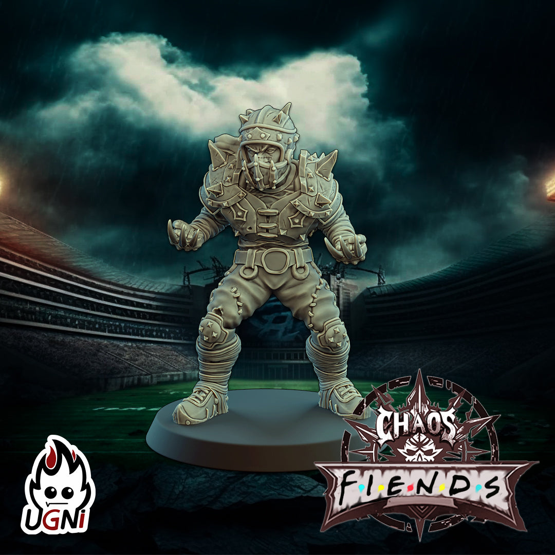 Fiends of Chaos Team - by Ugni Miniatures- Tabletop RPG Miniature - Roleplaying 3D Printed Fantasy Mini