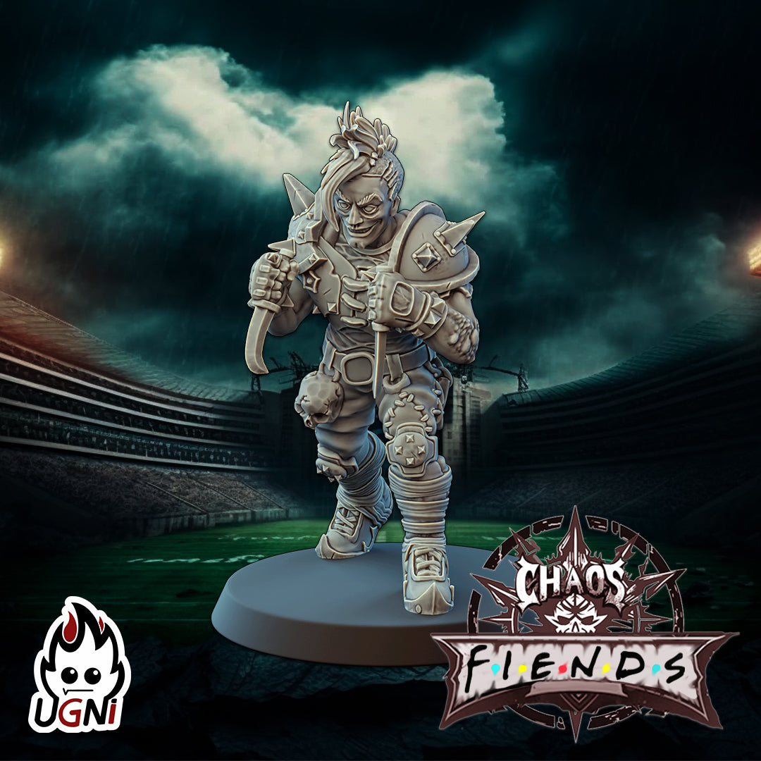 Fiends of Chaos Team - by Ugni Miniatures- Tabletop RPG Miniature - Roleplaying 3D Printed Fantasy Mini