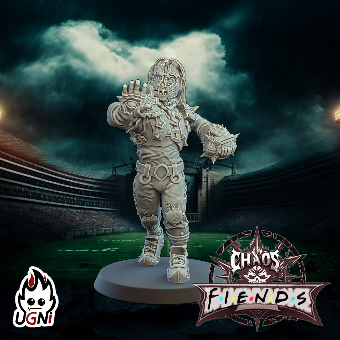 Fiends of Chaos Team - by Ugni Miniatures- Tabletop RPG Miniature - Roleplaying 3D Printed Fantasy Mini