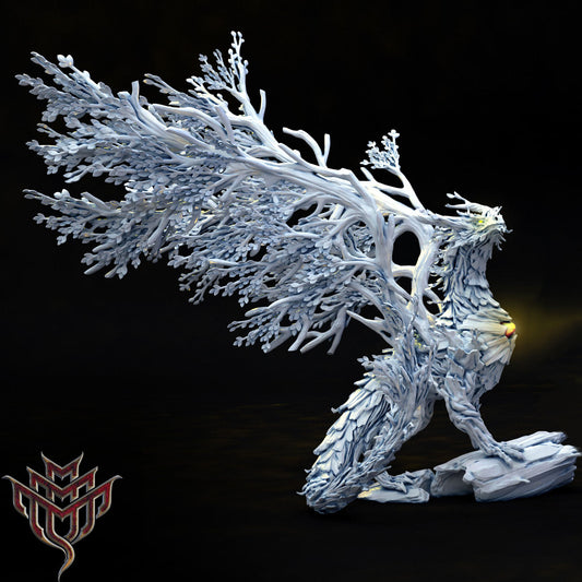 Forest Dragon - Treasures of Old - by 3dartDigital - Tabletop RPG Miniature - Roleplaying 3D Printed Fantasy Mini