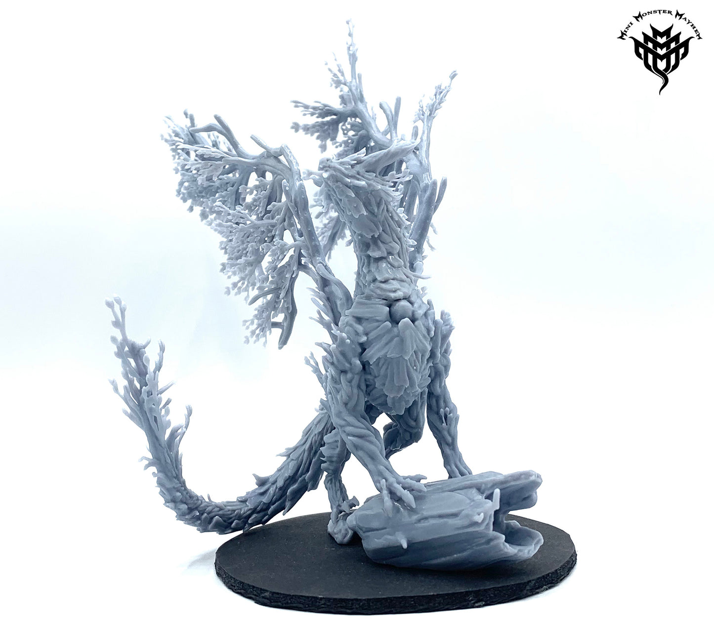 Forest Dragon - Treasures of Old - by 3dartDigital - Tabletop RPG Miniature - Roleplaying 3D Printed Fantasy Mini