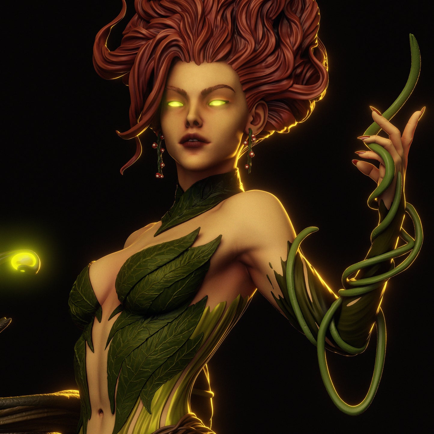 Gaia Goddess Sculpture (75mm to 500mm) - Unassembled/Unpainted/3D Print