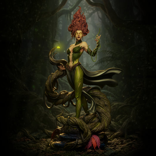 Gaia Goddess Sculpture (75mm to 500mm) - Unassembled/Unpainted/3D Print