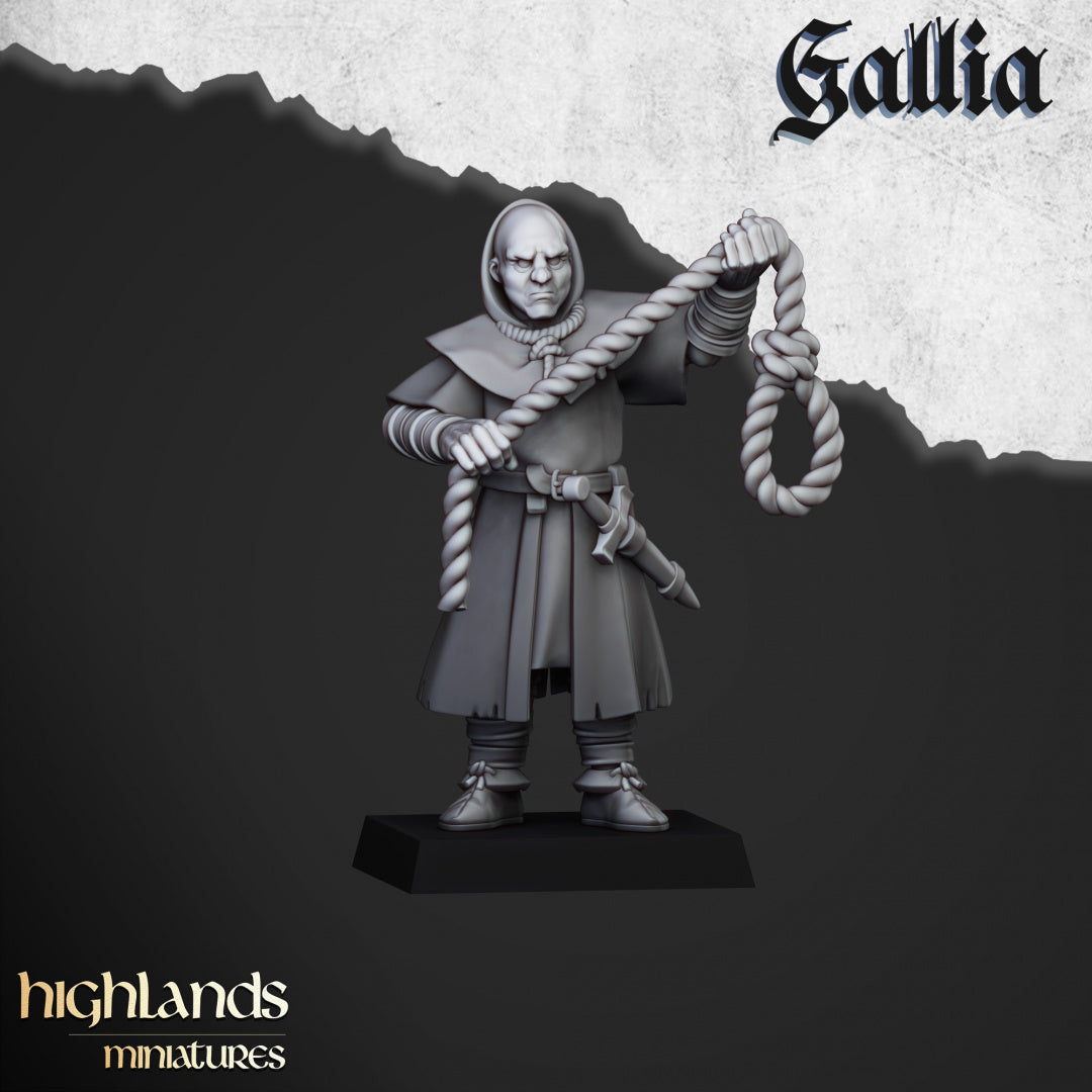 Gallia Trebuchet - by Highland Miniatures- Tabletop RPG Miniature - Roleplaying 3D Printed Fantasy Mini