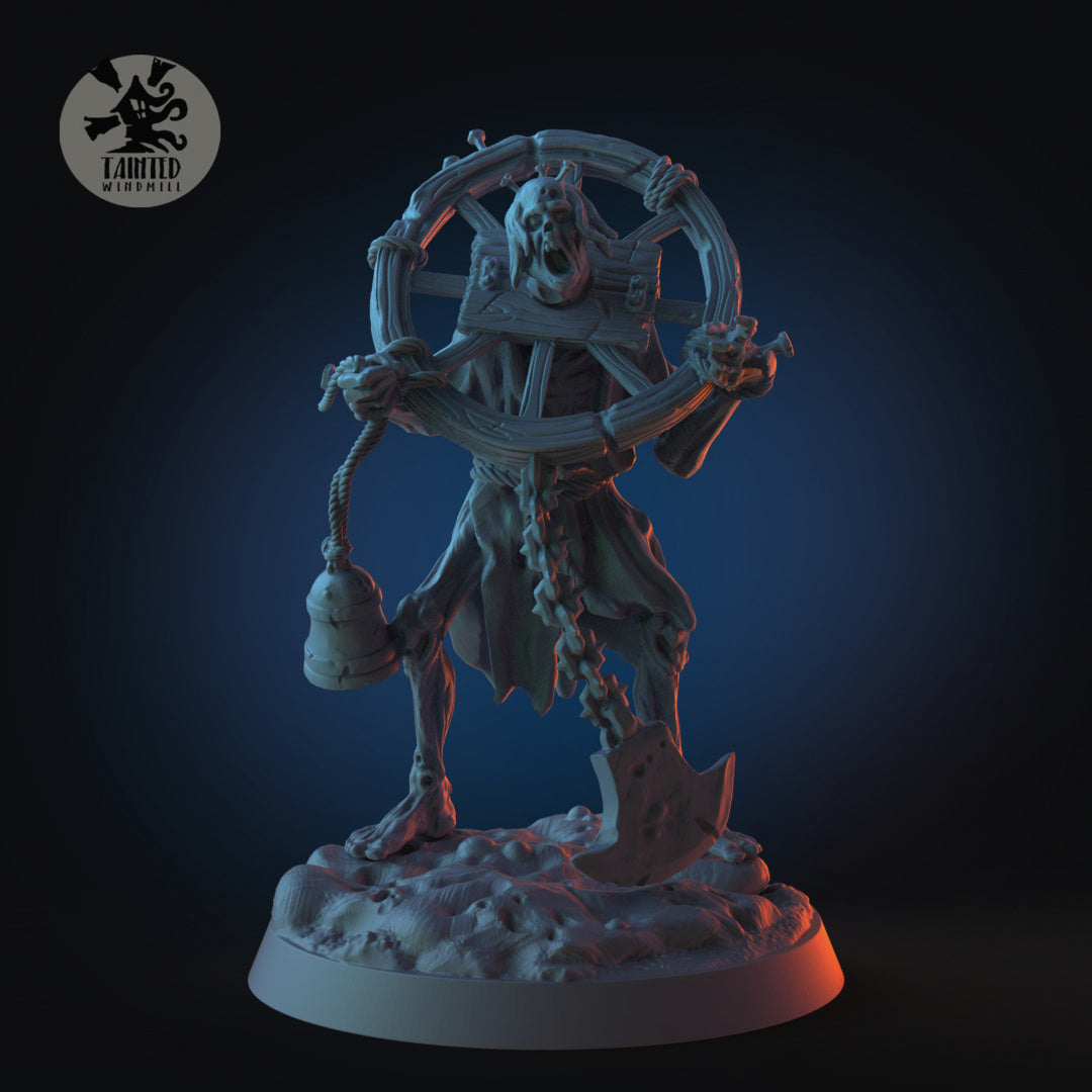 Gardeneer Helpers - Undead - by Tainted Windmill - Tabletop RPG Miniature - Roleplaying 3D Printed Fantasy Mini