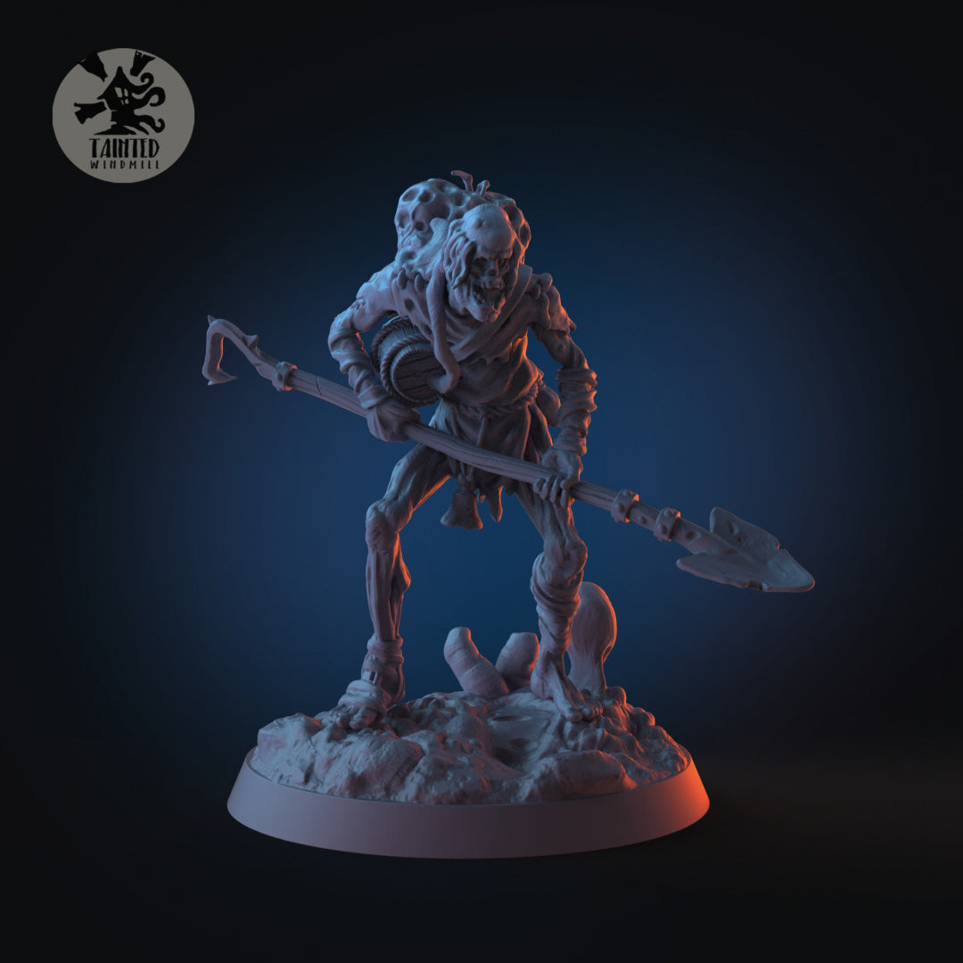 Gardeneer Helpers - Undead - by Tainted Windmill - Tabletop RPG Miniature - Roleplaying 3D Printed Fantasy Mini