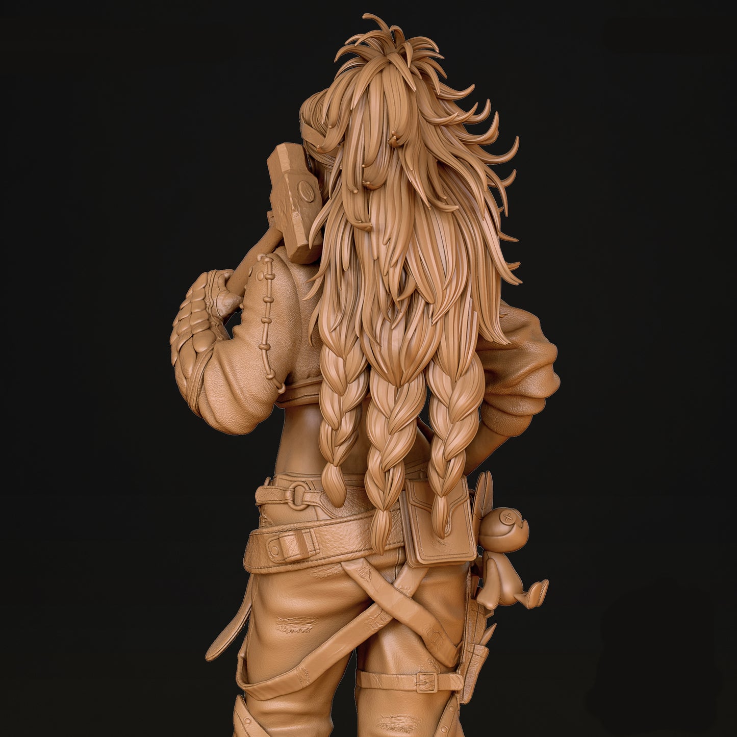 Gemma SFW /NSFW Sculpture (75mm to 500mm) - Unassembled/Unpainted/3D Print