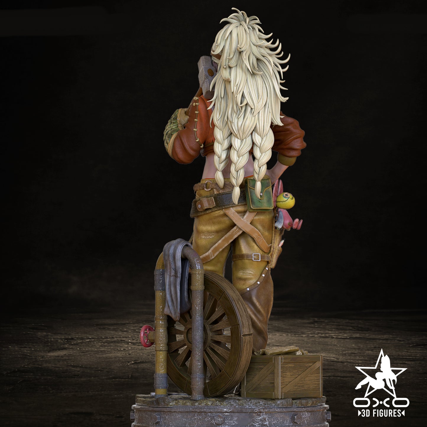 Gemma SFW /NSFW Sculpture (75mm to 500mm) - Unassembled/Unpainted/3D Print