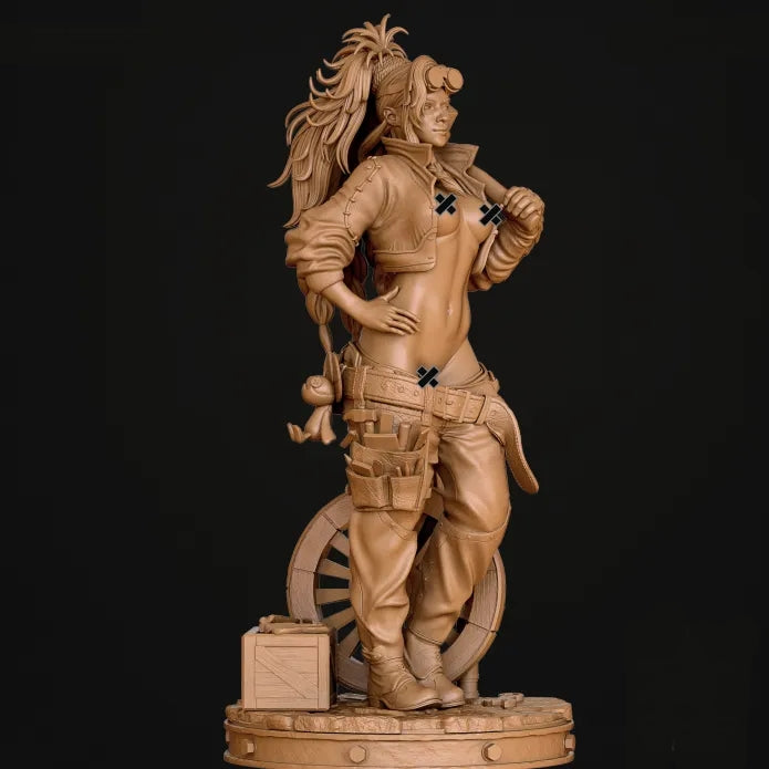 Gemma SFW /NSFW Sculpture (75mm to 500mm) - Unassembled/Unpainted/3D Print