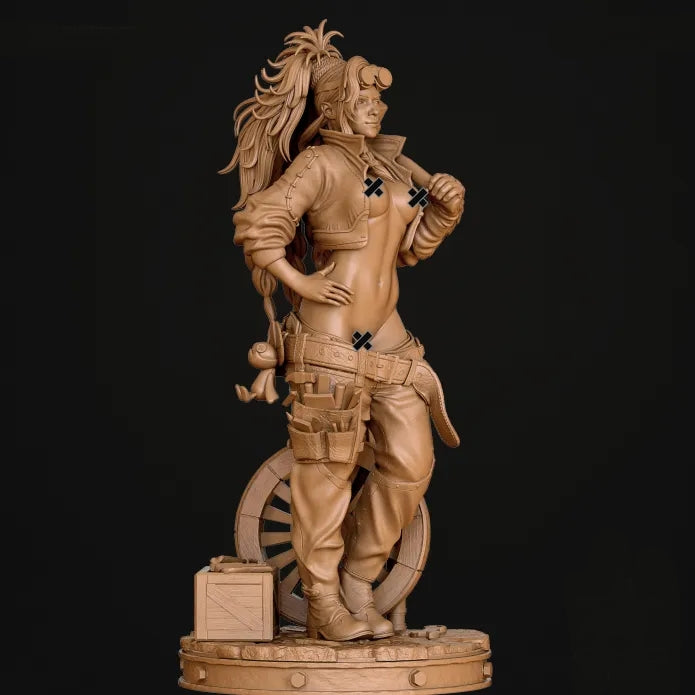 Gemma SFW /NSFW Sculpture (75mm to 500mm) - Unassembled/Unpainted/3D Print