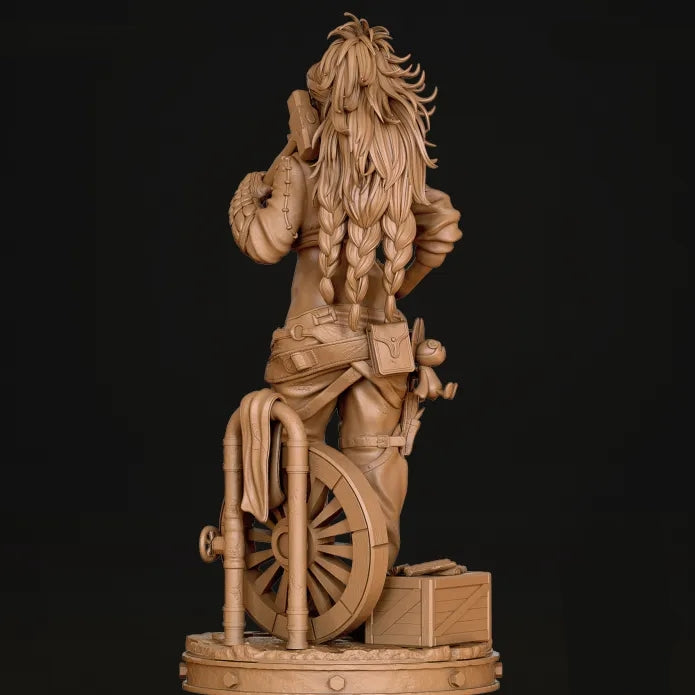 Gemma SFW /NSFW Sculpture (75mm to 500mm) - Unassembled/Unpainted/3D Print