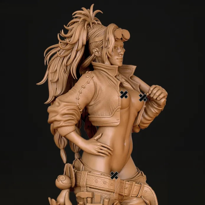 Gemma SFW /NSFW Sculpture (75mm to 500mm) - Unassembled/Unpainted/3D Print