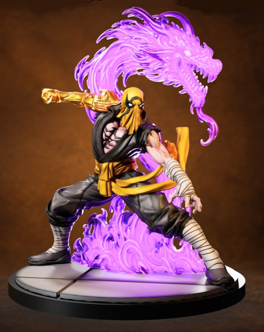 Ghost Fist - MCU - TTRPG - Wargaming - MCP