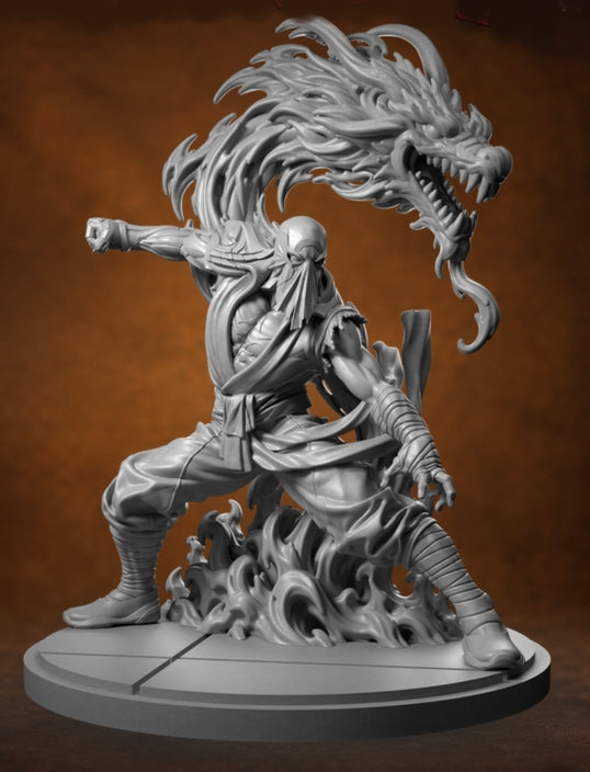 Ghost Fist - MCU - TTRPG - Wargaming - MCP