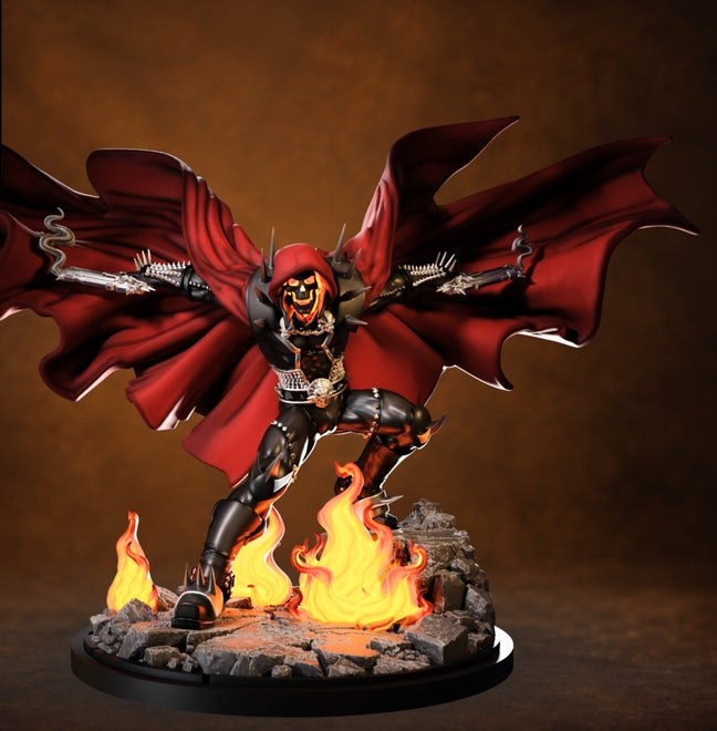 Ghost Rider Hood - MCU - TTRPG - Wargaming - MCP