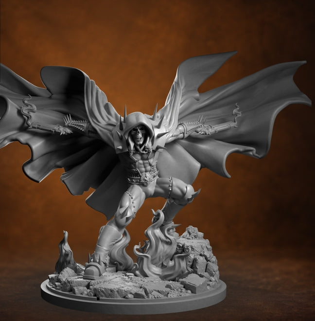 Ghost Rider Hood - MCU - TTRPG - Wargaming - MCP