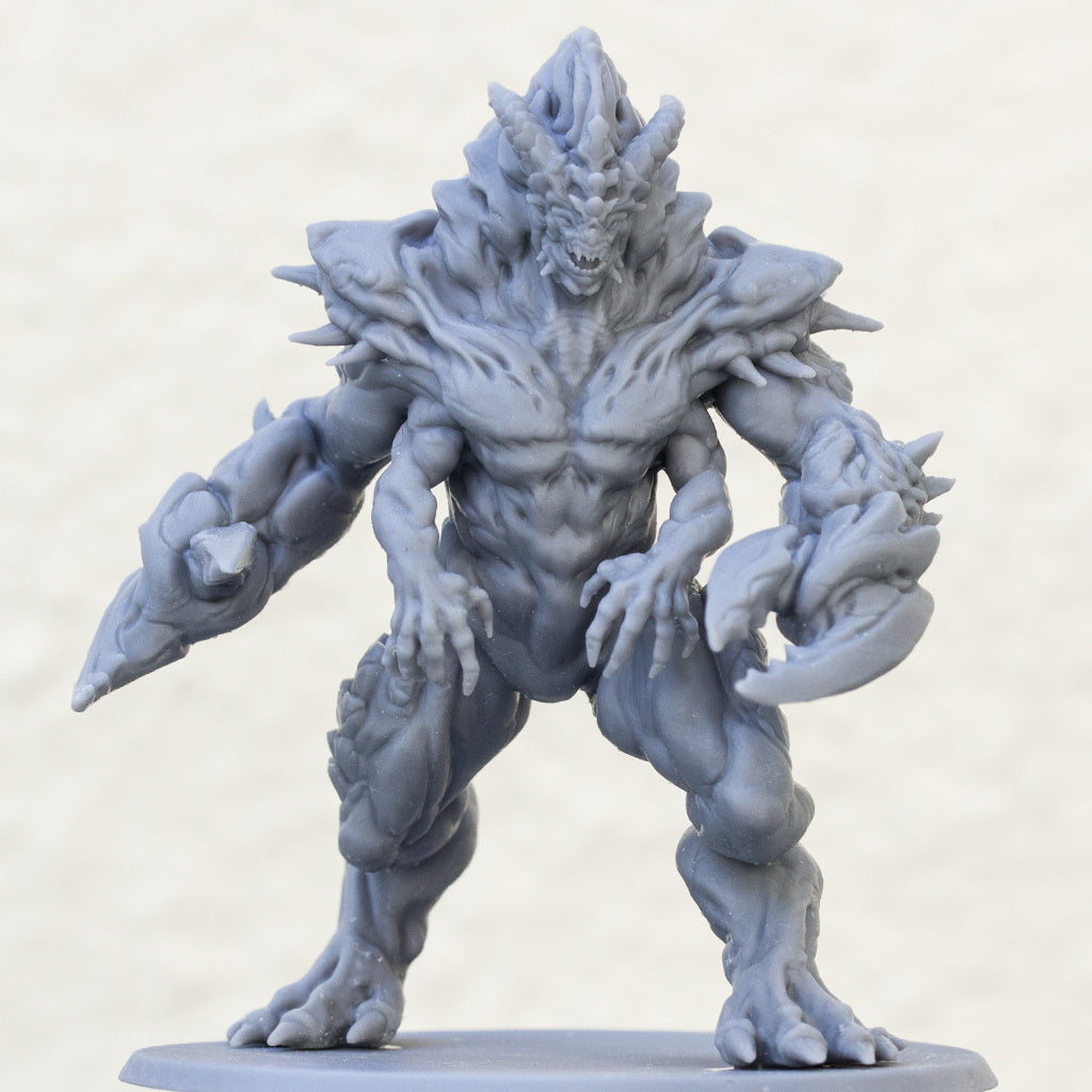 Glabrezu - Demon - Dungeons and Dragons - by Realm of Paths - Tabletop RPG Miniature - Roleplaying 3D Printed Fantasy Mini