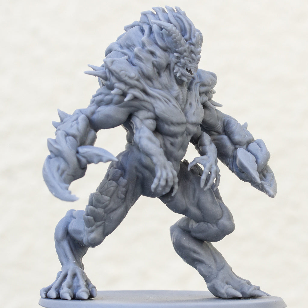 Glabrezu - Demon - Dungeons and Dragons - by Realm of Paths - Tabletop RPG Miniature - Roleplaying 3D Printed Fantasy Mini