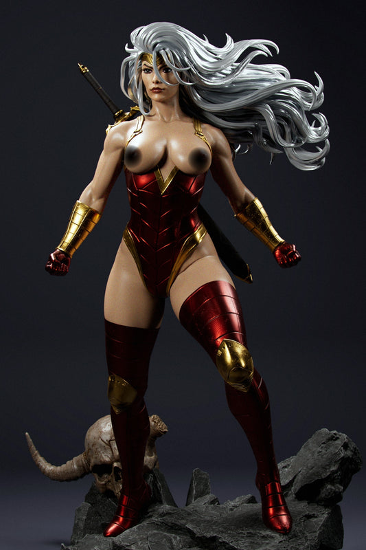 Glory NSFW Sculpture (75mm to 500mm) - Unassembled/Unpainted/3D Print