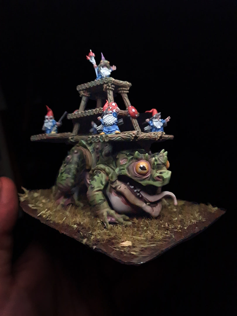 Gnome Army Monsters - Dungeons and Dragons - by Warp Minis- Tabletop RPG Miniature - Roleplaying 3D Printed Fantasy Mini