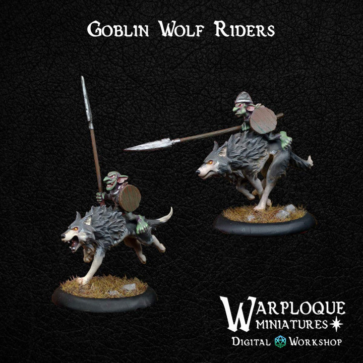 Goblin Tribe Bundle - Dungeons and Dragons - by Warp Minis- Tabletop RPG Miniature - Roleplaying 3D Printed Fantasy Mini