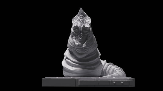 God Emperor of Dune - Dungeons and Dragons - by Warp Minis- Tabletop RPG Miniature - Roleplaying 3D Printed Fantasy Mini