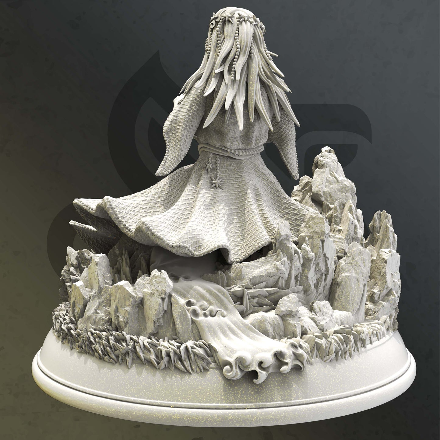 Goddess of Creation - Minera - Dungeons and Dragons - by DM Stash- Tabletop RPG Miniature - Roleplaying 3D Printed Fantasy Mini