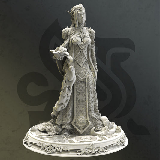 Goddess of Life - Cedhelieth - The Life Giver - Dungeons and Dragons - by DM Stash- Tabletop RPG Miniature - Roleplaying 3D Printed Fantasy Mini