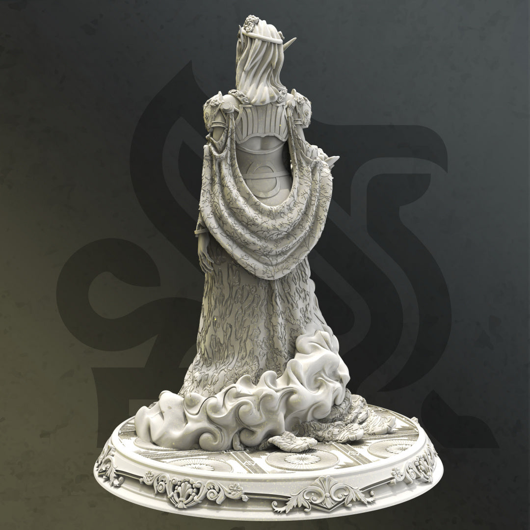 Goddess of Life - Cedhelieth - The Life Giver - Dungeons and Dragons - by DM Stash- Tabletop RPG Miniature - Roleplaying 3D Printed Fantasy Mini