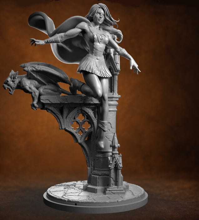 Gotham Girl - DCU - TTRPG - Wargaming - MCP