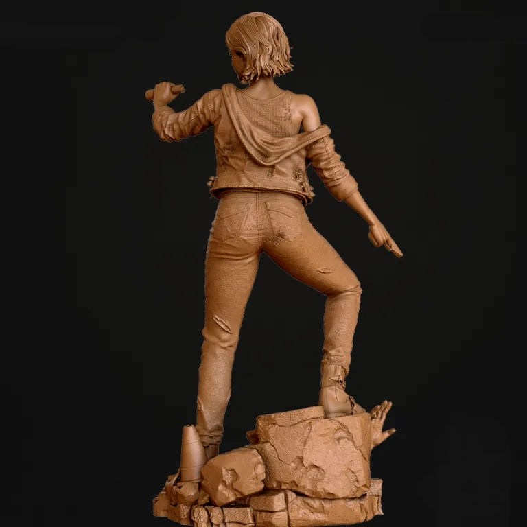 Grace Sculpture (75mm to 500mm) - Unassembled/Unpainted/3D Print