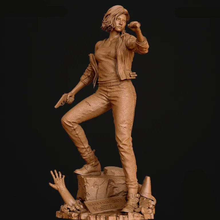 Grace Sculpture (75mm to 500mm) - Unassembled/Unpainted/3D Print