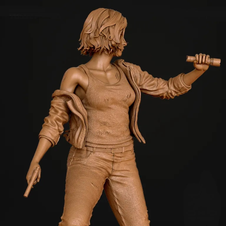 Grace Sculpture (75mm to 500mm) - Unassembled/Unpainted/3D Print