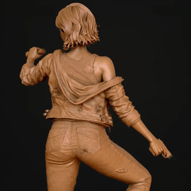 Grace Sculpture (75mm to 500mm) - Unassembled/Unpainted/3D Print