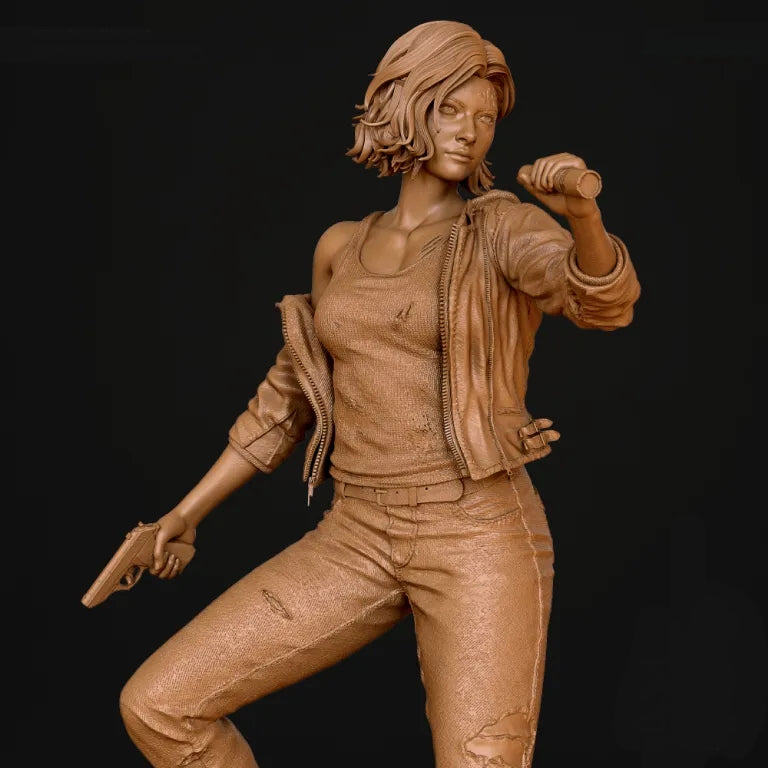 Grace Sculpture (75mm to 500mm) - Unassembled/Unpainted/3D Print