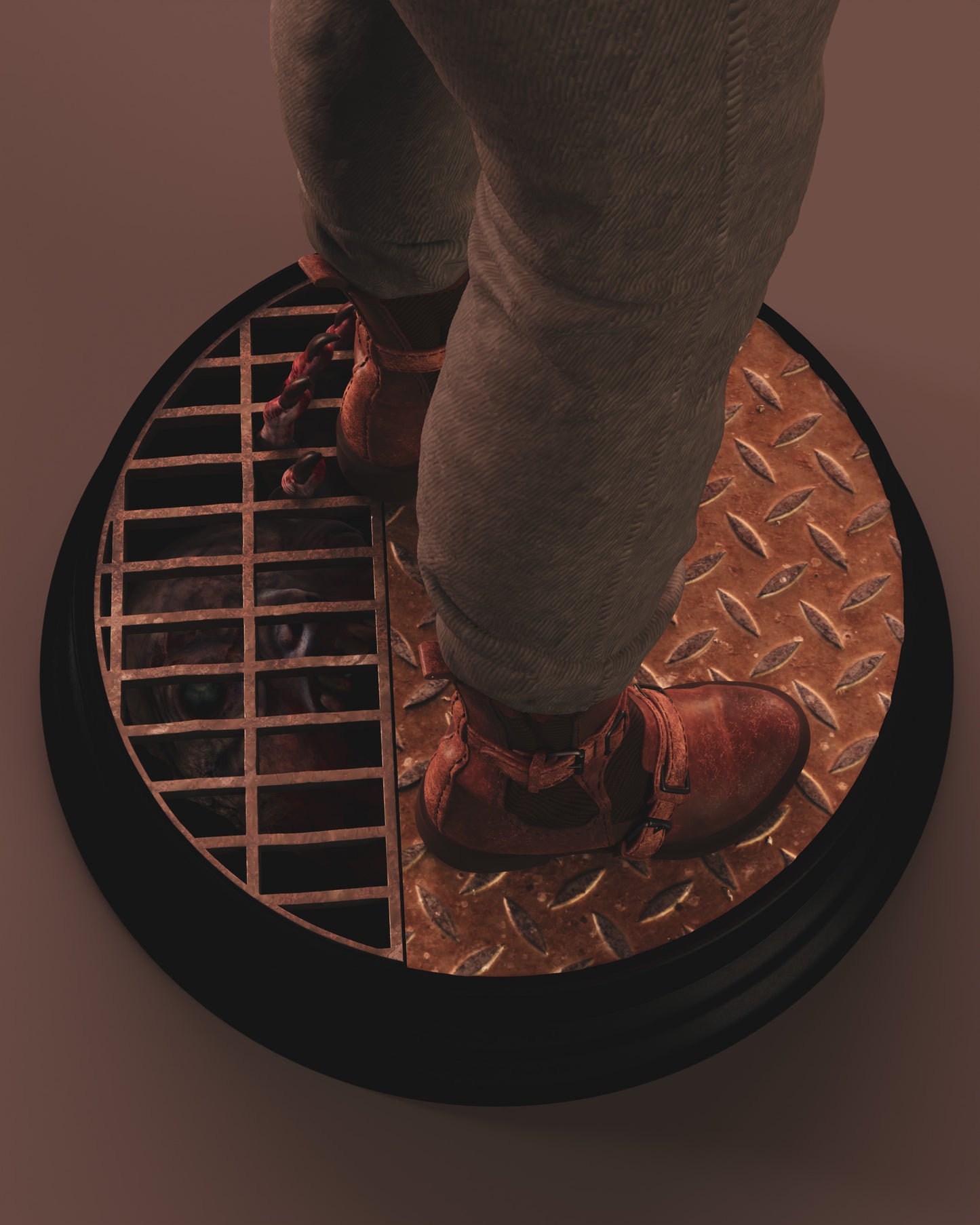 Grace Ashcroft - Resident Evil Sculpture (75mm to 500mm) - Unassembled/Unpainted/3D Print