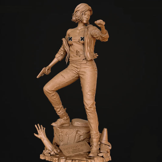 Grace NSFW Sculpture (75mm to 500mm) - Unassembled/Unpainted/3D Print