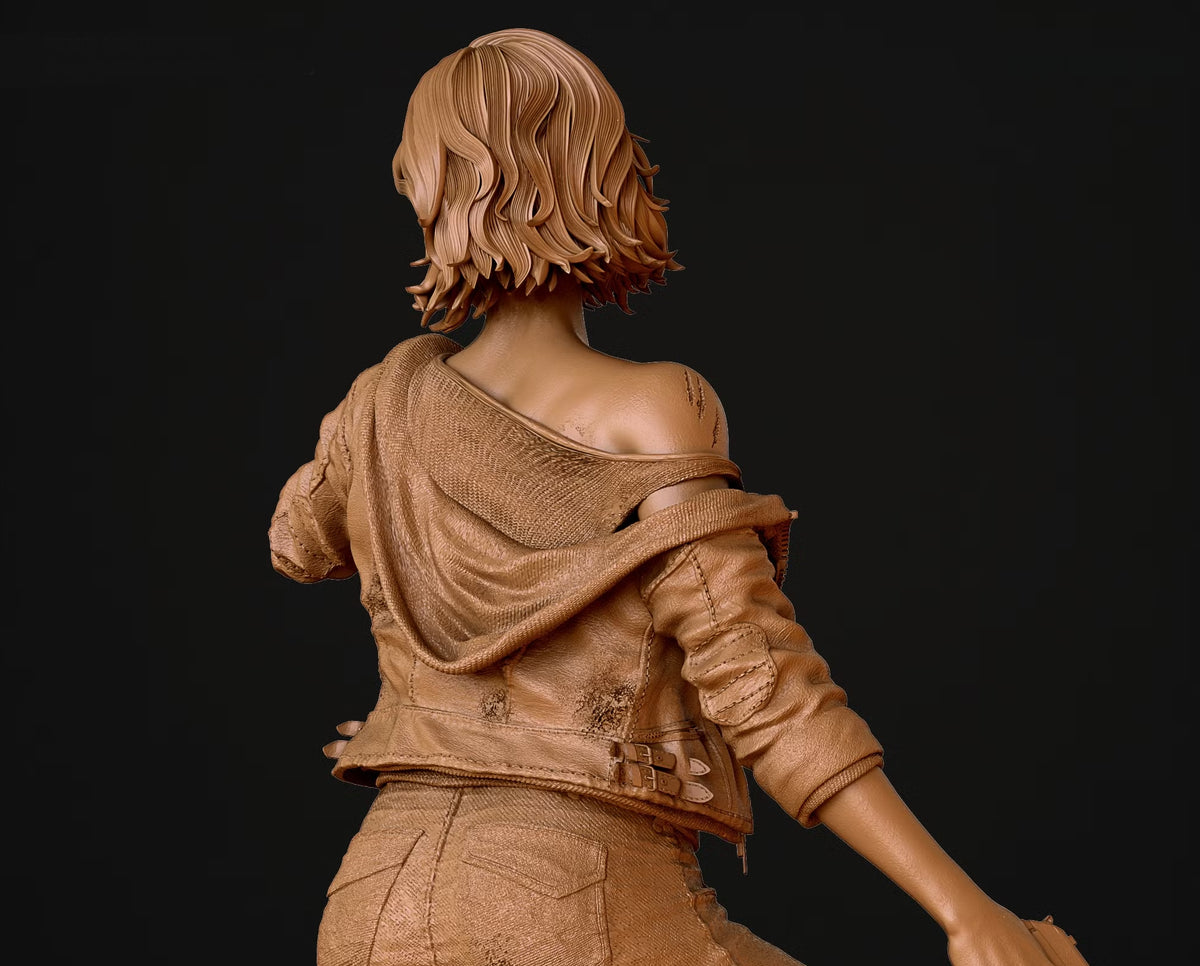 Grace NSFW Sculpture (75mm to 500mm) - Unassembled/Unpainted/3D Print