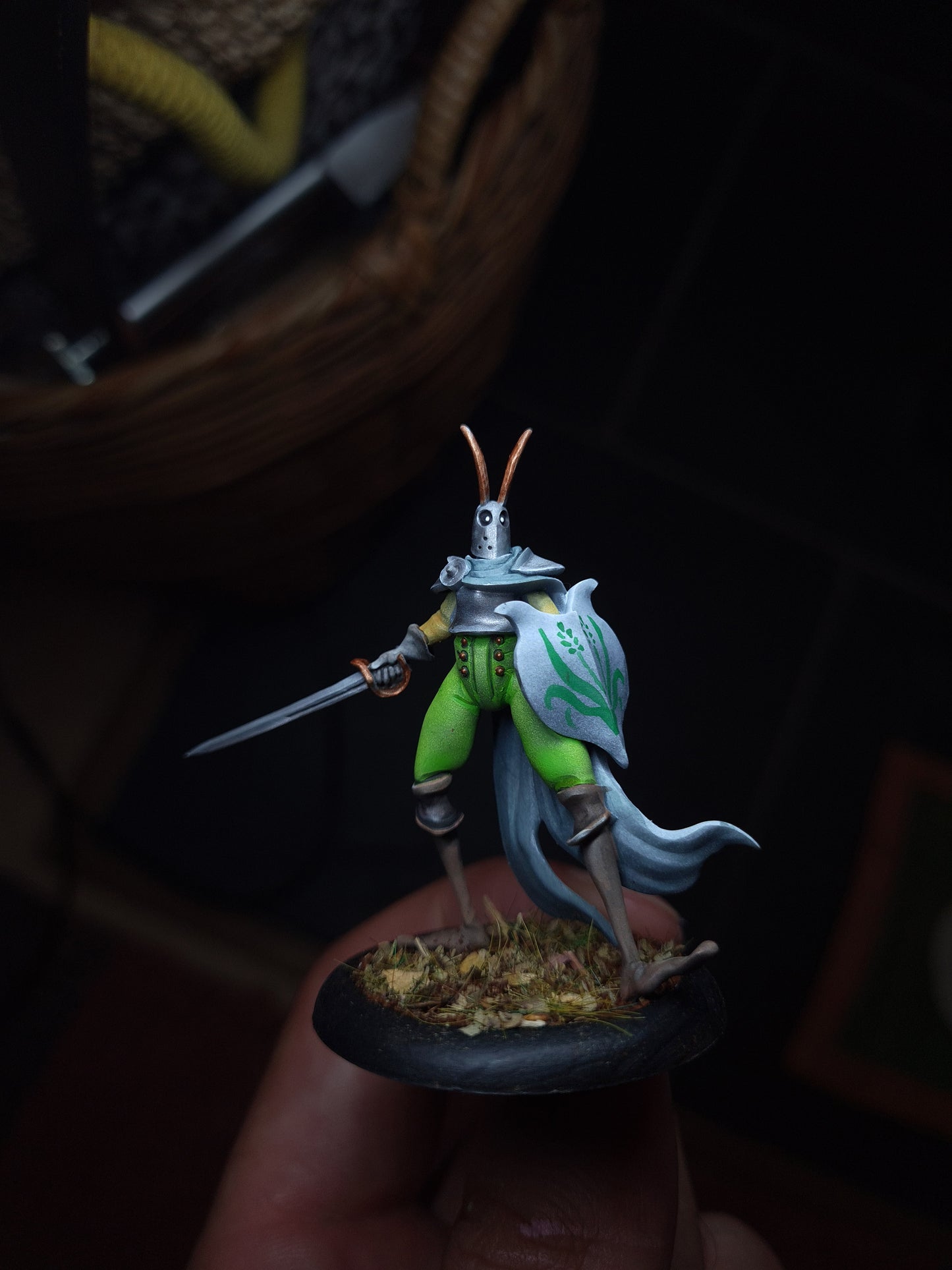 Bug Knights: Part 2 (x5) - TTRPG - Wargaming - Dungeons and Dragons