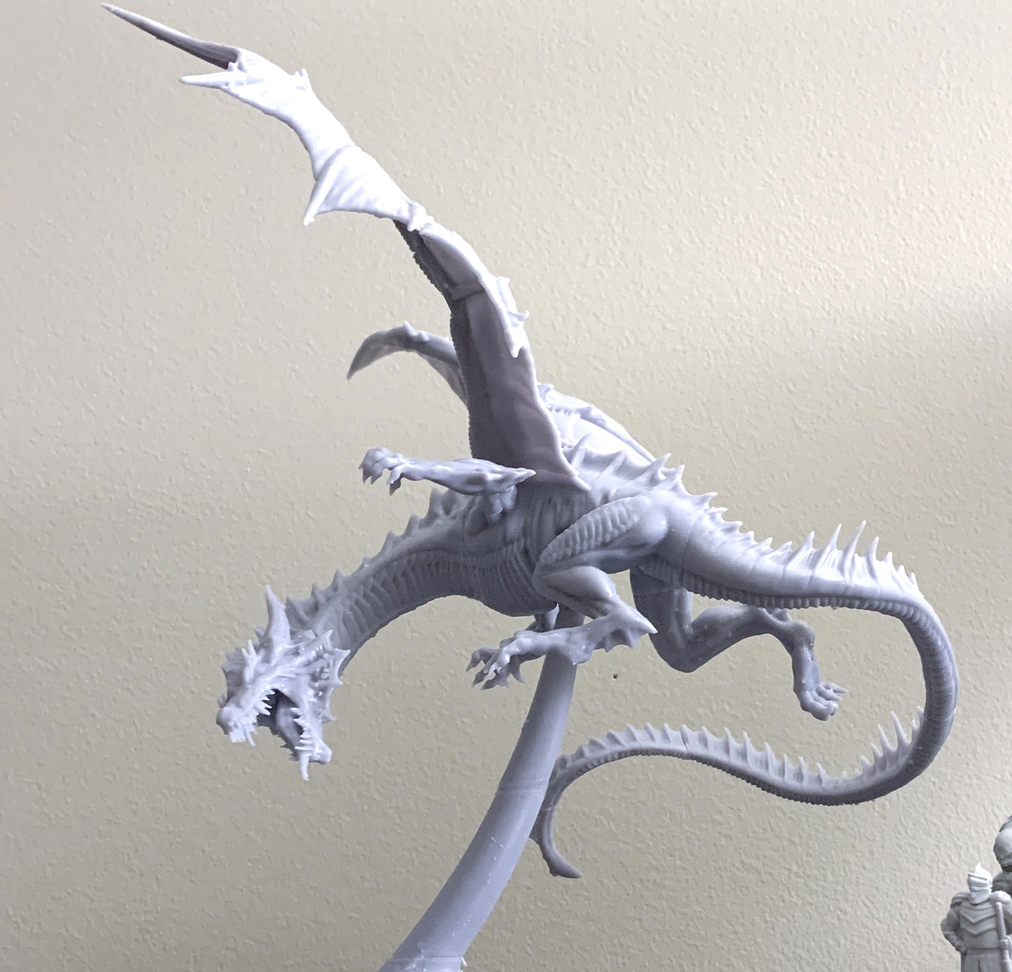 Green Dragon V2 - by Mini Monster Mayhem- Tabletop RPG Miniature - Roleplaying 3D Printed Fantasy Mini